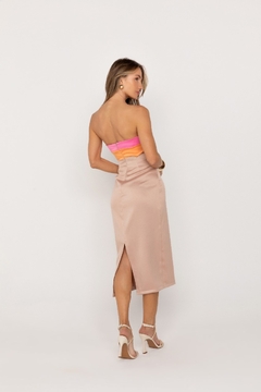 Vestido Bicolor - comprar online