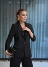 Blazer Luana Preto