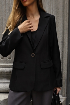 Blazer Luana Preto - comprar online