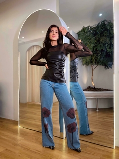 Calça Brunelle na internet