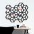 Cuadro para fotos Hexagonal