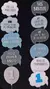 1 Photo props - COMPRA MINIMA 10 UNIDADES DIFERENTES FRASES - tienda online