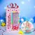 1 cajita regalo rectangular 3d 11.7x7.3x3.3 cm - COMPRA MINIMA 5 UNIDADES IGUALES - tienda online