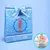 1 Bolsita con moño personalizada (14.8x12x6cm) COMPRA MINIMA 10 UNIDADES IGUALES