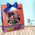 Imagen de 1 Bolsita con moño personalizada (14.8x12x6cm) COMPRA MINIMA 10 UNIDADES IGUALES