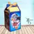 1 caja milk chica personalizada (11.8x6.5x6.3 APROX) COMPRA MINIMA 10 UNIDADES IGUALES