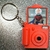 1 Llaverito Polaroid personalizado plastico (medida de la cámara 3.2x3.2x1.6cm) (SOLO LLAVERO) COMPRA MINIMA 10 UNIDADES