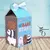 Imagen de 1 caja milk chica personalizada (11.8x6.5x6.3 APROX) COMPRA MINIMA 10 UNIDADES IGUALES