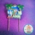 Imagen de Topper para torta Paw Patrol con luz y Shaker 18x18cm (sin contar palito)