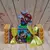 1 caja caramelo 3D Personalizada (15x6x5cm aprox.) MINIMO 10 UNIDADES IGUALES