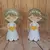 1 figura con forma para decorar bautismo/comunión/confirmación (13x6x6cm) COMPRA MINIMA 10 UNIDADES IGUALES - Es de geme