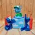1 caja caramelo 3D Personalizada (15x6x5cm aprox.) MINIMO 10 UNIDADES IGUALES - Es de geme