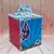 1 valijita rectangular 3d (14.5x8.5x8.5cm APROX) MINIMO 10 UNIDADES IGUALES - tienda online