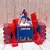 1 caja caramelo 3D Personalizada (15x6x5cm aprox.) MINIMO 10 UNIDADES IGUALES en internet