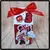 1 caja milk chica personalizada (11.8x6.5x6.3 APROX) COMPRA MINIMA 10 UNIDADES IGUALES - Es de geme