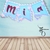 1 Banderín 3d Abejita chiquittia Plim Plim /Pop it 12.5x9.5 cm (Precio por letra) - Es de geme
