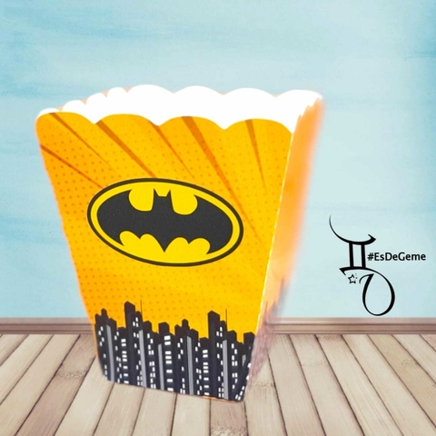 1 Pochoclera 14.5x7.5x7.5 cm personalizada / COMPRA MINIMA 10 UNIDADES IGUALES - comprar online