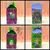 1 caja milk chica personalizada (11.8x6.5x6.3 APROX) COMPRA MINIMA 10 UNIDADES IGUALES - tienda online