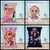 10 bolsitas Chips bag, Personajes (14.5X10cm). (C/caramelos) - comprar online