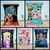 10 bolsitas Chips bag, Personajes (14.5X10cm). (C/caramelos) en internet