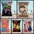 10 bolsitas Chips bag, Personajes (14.5X10cm). (C/caramelos) - Es de geme