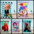 Imagen de 10 bolsitas Chips bag, Personajes (14.5X10cm). (C/caramelos)