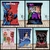 10 bolsitas Chips bag, Personajes (14.5X10cm). (C/caramelos) - comprar online
