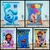 10 bolsitas Chips bag, Personajes (14.5X10cm). (C/caramelos) en internet