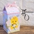 10 cajas milk chica 3D Mariposita Jardin (12.6x6.1x6.1 cm)