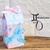 10 cajas milk chica 3D Jardín pájaritos (13x6.4x6.4 cm)