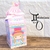 10 cajas milk chica 3D Circo nena (12x6x6 cm)