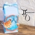 10 cajas milk chica 3D Animalitos bebé (12.5x6.3x6.3 cm)
