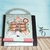 1 Mini pizarron/anotador personalizado (10x10cm) + 1 tizas. Souvenirs + MINI BORRADOR // COMPRA MINIMA 10 UNIDADES IGUALES en internet