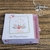 Imagen de 1 cajita fosforera personalizada (7.4x7.4x3.2 cm) / COMPRA MINIMA 10 UNIDADES IGUALES