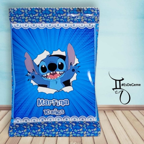1 bolsita vacias para alfajor (13.9X9.8cm) MINIMO 20 UNIDADES IGUALES - comprar online
