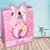Imagen de 1 Bolsita con moño personalizada (14.8x12x6cm) COMPRA MINIMA 10 UNIDADES IGUALES