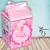 Imagen de 1 caja milk chica personalizada (11.8x6.5x6.3 APROX) COMPRA MINIMA 10 UNIDADES IGUALES