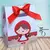 1 Bolsita con moño personalizada (14.8x12x6cm) COMPRA MINIMA 10 UNIDADES IGUALES - Es de geme