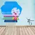 1 Cupcake topper Personalizado (10x4cm aprox) COMPRA MINIMA 20 UNIDADES IGUALES - Es de geme