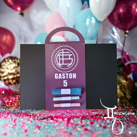 1 Pizarroncitos (30x20) + 2 Tizas + 1 TRAPITO BORRADOR. Personalizados // COMPRA MINIMA 10 UNIDADES IGUALES
