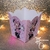 10 Mini Pochocleritas Minnie Rosa 8.1x5.9x5.9 cm