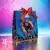 1 Bolsita con moño personalizada (14.8x12x6cm) COMPRA MINIMA 10 UNIDADES IGUALES - Es de geme