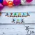 Imagen de 1 banderín, "Feliz cumple" + 2 figuras personalizado (17x13cm c/pieza) COMPRA MINIMA 1 UNIDAD