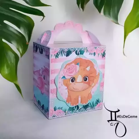 1 caja maletín 3D Personalizadas (14.6x8.1x8.3 aprox) - COMPRA MINIMA 10 UNIDADES IGUALES - comprar online
