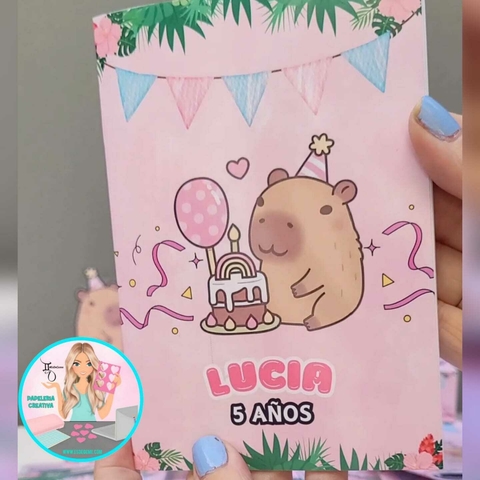 1 Mini librito para colorear personalizado 14.9x10.5cm . COMPRA MINIMA 15 UNIDADES IGUALES - comprar online