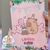 20 Mini libritos para colorear temática personalizada 14.9x10.5cm (consultar temática) dino baby