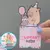 1 MINI CAJA CUBO personalizada 18x6.7x6.7cm aprox / COMPRA MINIMA 10 UNIDADES IGUALES - comprar online