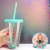 1 Vaso PLASTICOS con Luz (475cc) MINIMO 10 UNIDADES IGUALES - Es de geme
