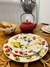 Conjunto 6 pratos de Jantar Fresh Garden - comprar online