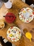 Conjunto 6 pratos de Jantar Fresh Garden na internet